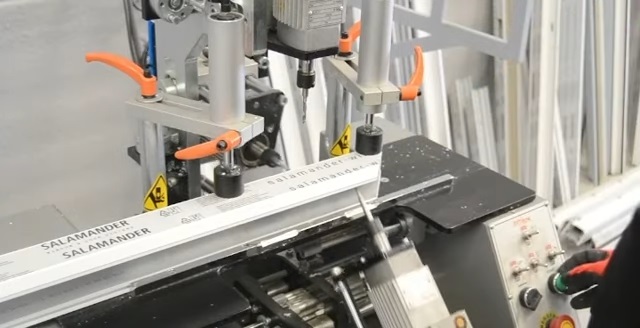 Creacion de ventanas de PVC