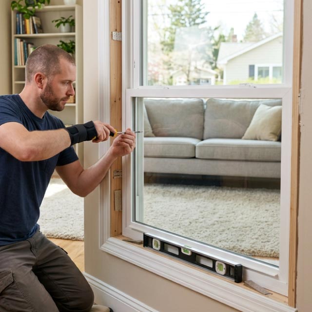 cambiar ventana pvc sin obra