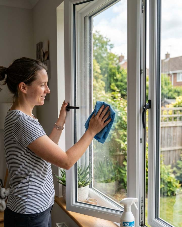 limpieza ventanas pvc